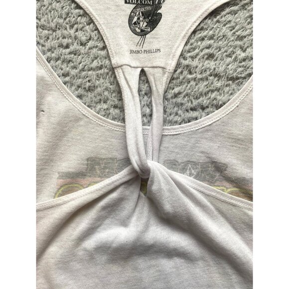 Volcom Shirt Adult Medium‎ Tank Jimbo  Phillips Art Pipe Pro Hawaii North Shore - Picture 7 of 11